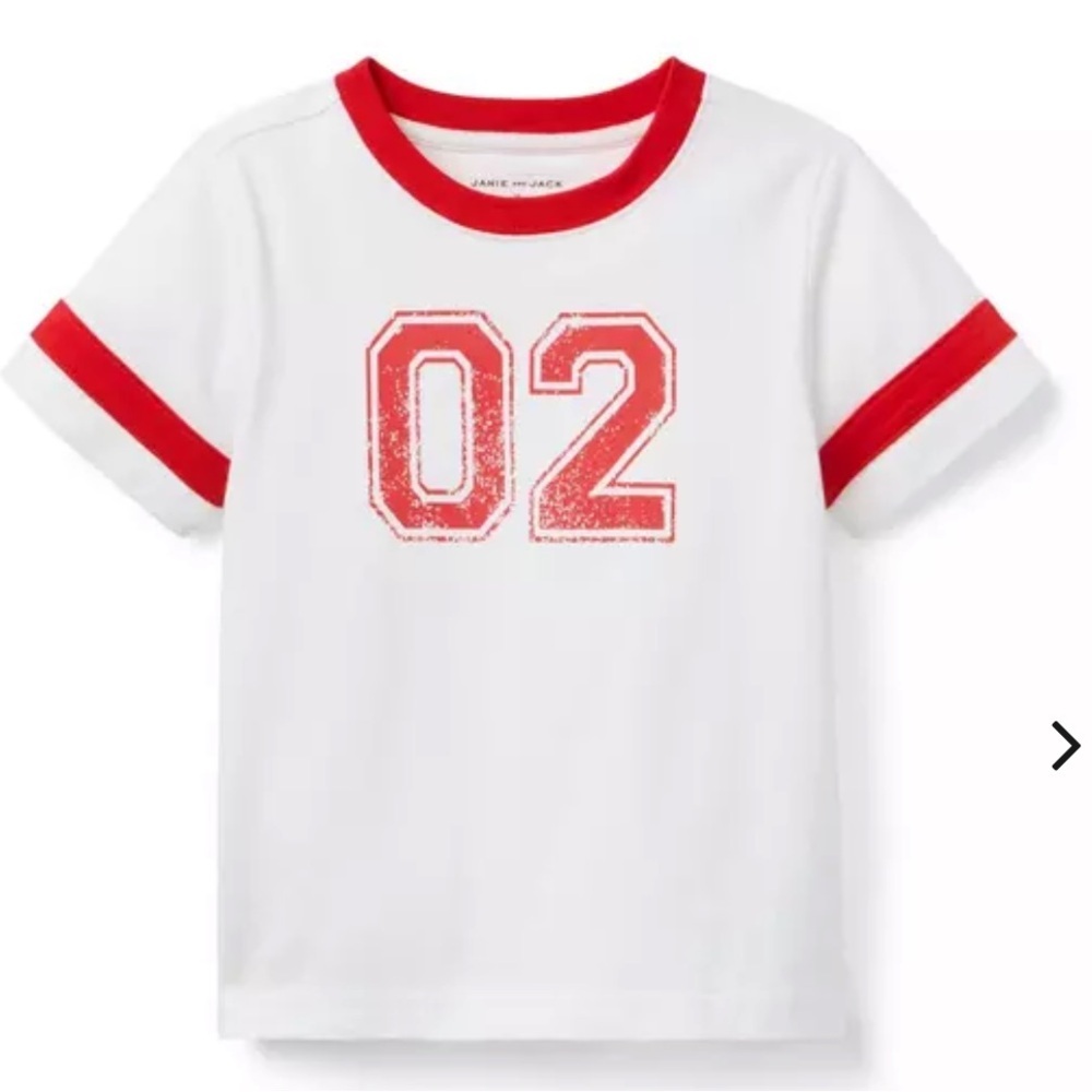 NWT-  Janie and Jack The Athletic Tee